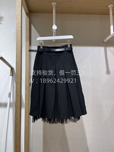 jsister专柜正品国内代购JS商场同款春百褶蕾丝裙S312112062-899