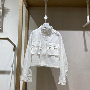 杰茜莱/jessyline2024年春装国内代购专柜正品外套412107119-659