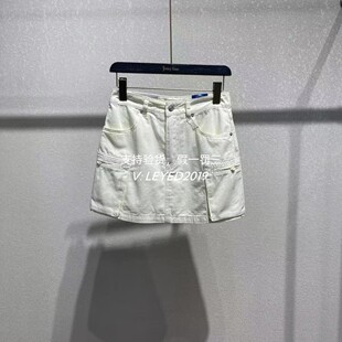 jessyline国内正品专柜代购2025夏款杰茜莱牛仔裙524112712-369