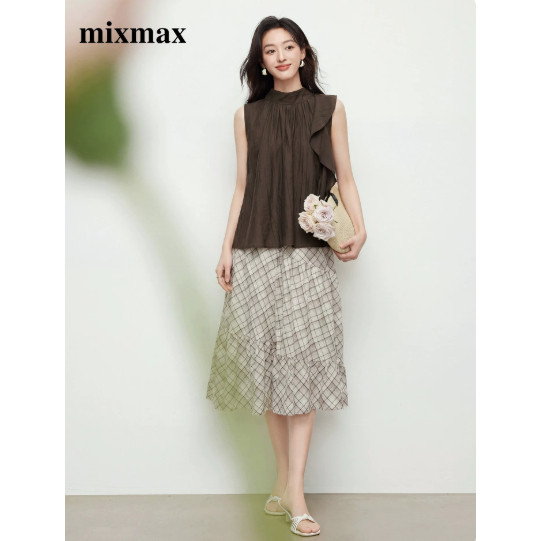 MixMax/ins 2026夏季新款国内专柜正品上下两件套1262266B85-1459