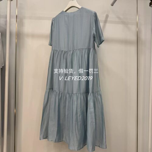 Jessy·Line专柜正品杰西莱2024夏款新品连衣裙420211749-769