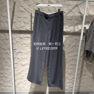 专柜正品JS-jsister2025春装新款 长裤子 S512110116-95-629