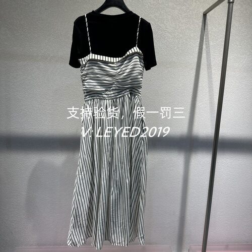 专柜正品JS/jsister2024夏季新款连衣裙两件套装S425216546-1090