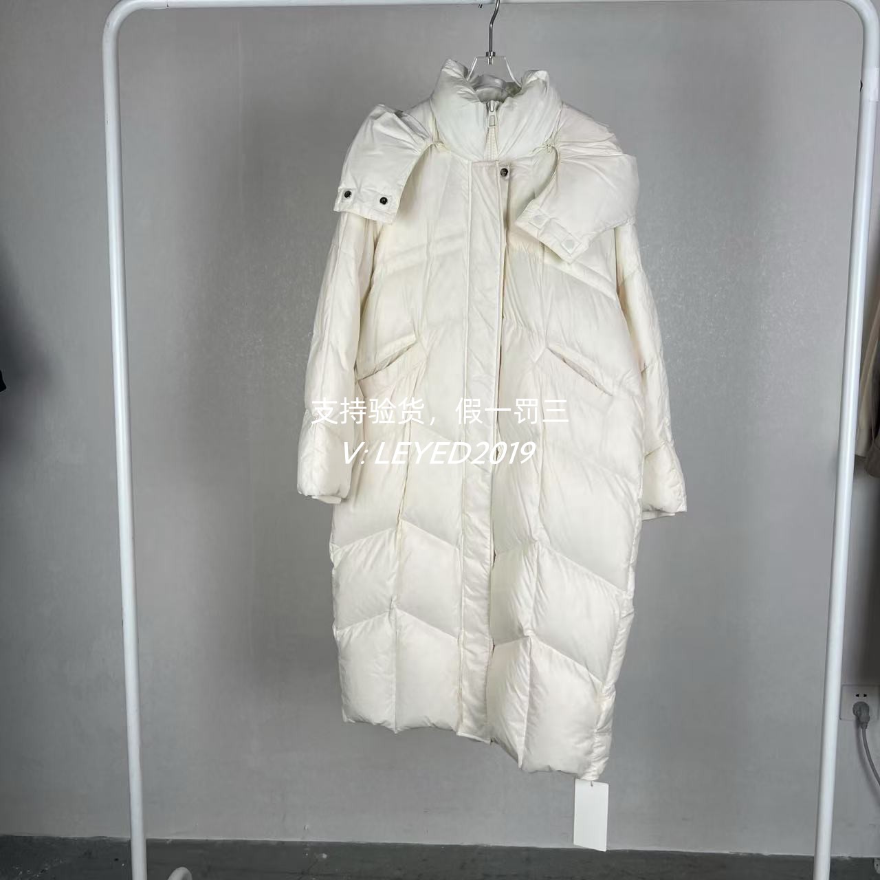 MixMax&in's2024特卖冬季国内专柜正品羽绒服杏色1243214502-1999