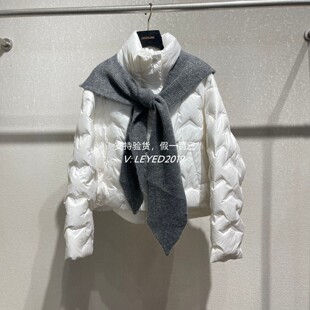 JESSYLINE/杰茜莱2025冬款专柜正品国内代购羽绒服544108259-1590