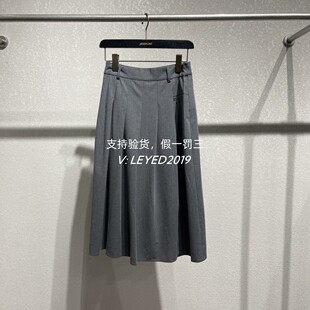 jessyline国内专柜代购2025夏杰茜莱杰西莱中裙523112576-399