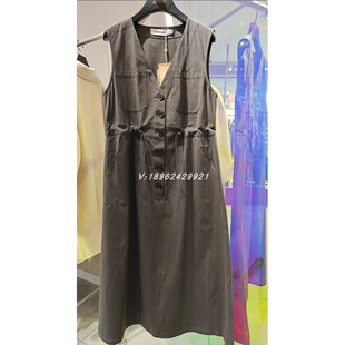 杰茜莱jessyline2024年春装国内代购专柜正品连衣裙412211168-569