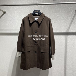 JESSYLINE杰茜莱2025秋款专柜正品国内代购风衣外套532113133-769