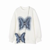 1241117695 MixMax 1419 中长款 卫衣 ins特卖2024春季 国内专柜正品