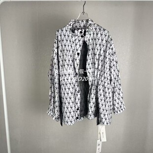 MixMax/ins特卖2024春季国内专柜正品中长款外套1241113868-1819