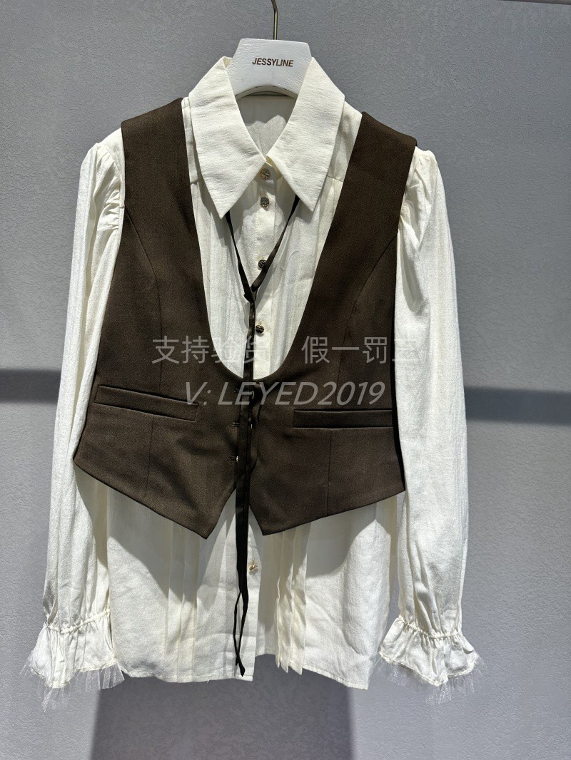 Jsister 2023秋款专柜正品新款时尚套装女S333116167-1190