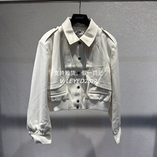 Jsister国内专柜代购2024年春新款时尚休闲外套S411207049-1090