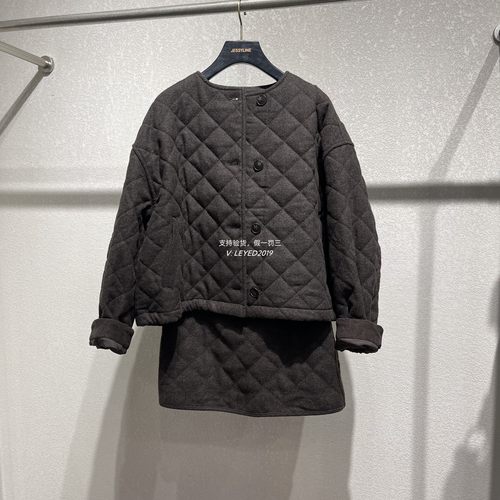 专柜正品jessyline2025杰西莱冬新款套装外套短裙542216133-1190