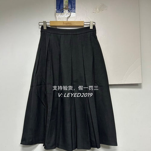 jessyline2024年秋季新款杰茜莱正品杰国内代购裙子434212311-499