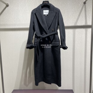 杰茜莱/Jessyline专柜正品2025冬款长款大衣外套543205182-1890