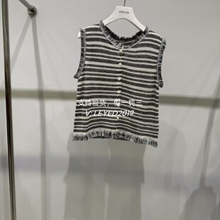 Jessy·Line杰西莱2026秋款国内专柜正品针织衫上衣624204201-399