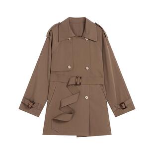 MixMax2023ins特卖秋季新款国内专柜正品风衣1233211402-1649