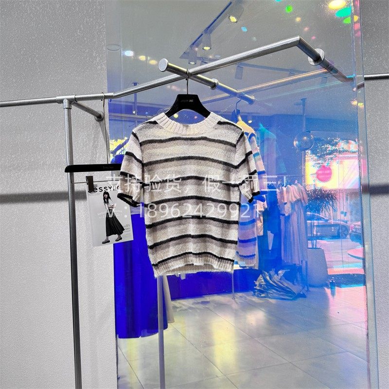 专柜正品短袖针织衫JESSYLINE图片