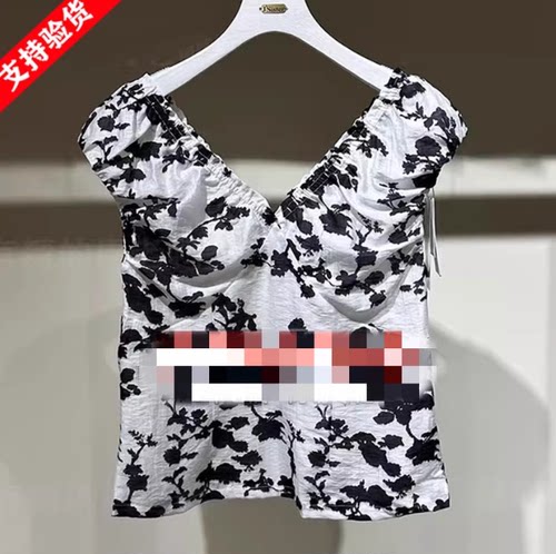 jsister/JS2025夏款专柜正品新款上衣女S524203163-469