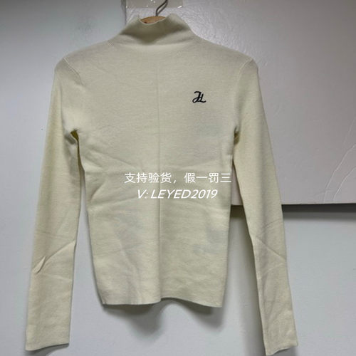 jessyline杰西莱2024秋季新款专柜正品针织衫女434104242-369