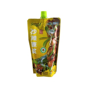 哈纳斯布尔津县沙棘原浆500mI新疆特产松源林果即食饮品包邮