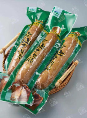 阿吾勒雪地牛肉肠300g1根新疆北屯市熟食开袋即食牛肉食品