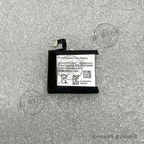 适用于 华米/Amazfit GTS 4 mini手表电池 A2175/A2176 PL472023