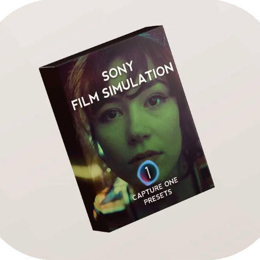 飞思Capture One复古电影索尼模拟胶片100多个预设SonyFilm