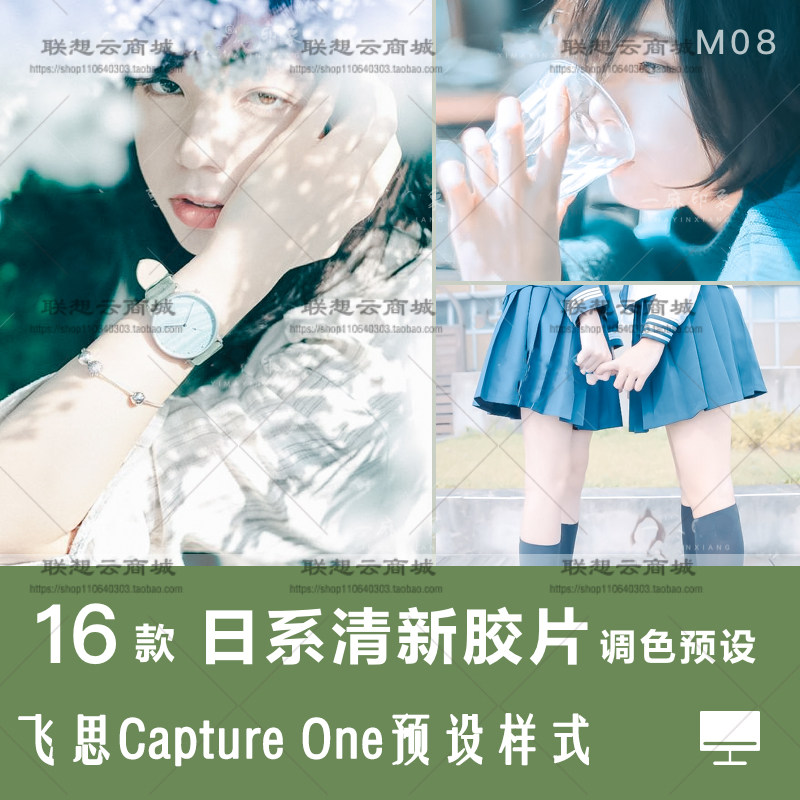 飞思Capture One预设平面广告设计