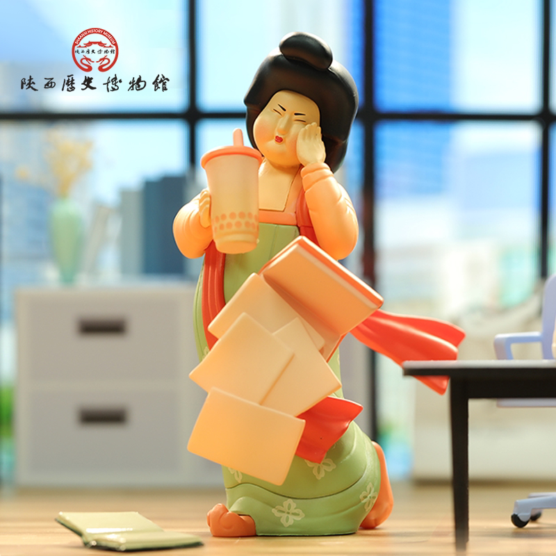 陕西历史博物馆仕女盲盒老婆生日女生闺蜜情人节七夕节礼物送女友
