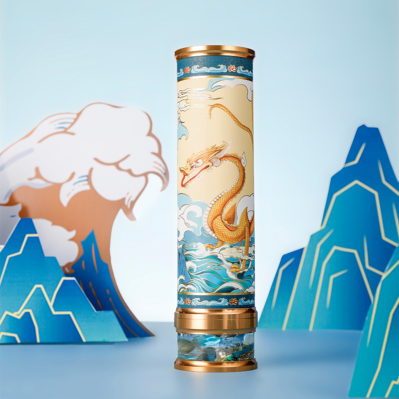 陕历博文创文物万花筒儿童益智