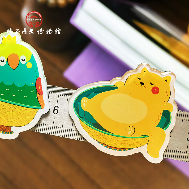 陕西历史博物馆金萌主冰箱贴