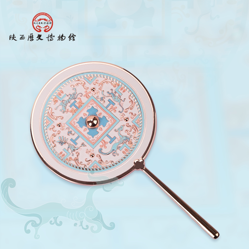 陕西历史博物馆 化妆镜 老婆生日女生闺蜜教师节礼物送女老师实用
