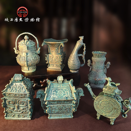 陕西历史博物馆西周青铜器冰箱贴