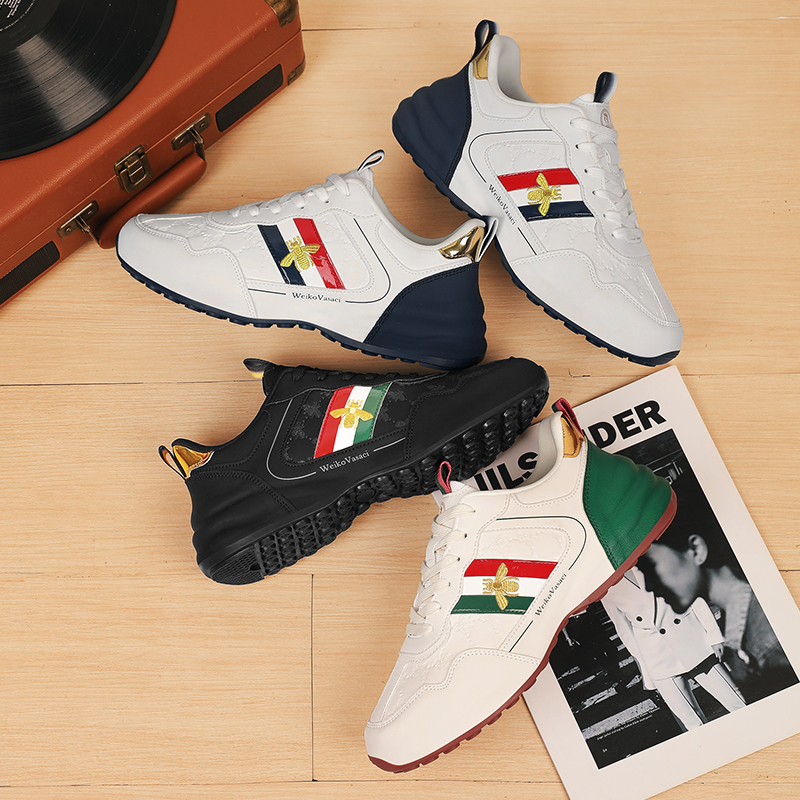 英国维客瓦萨奇高端轻奢老爹鞋男女情侣款厚底运动休闲鞋撞色潮鞋