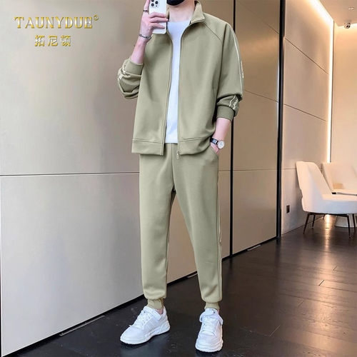 TAUNYDUE休闲运动套装两件套男士