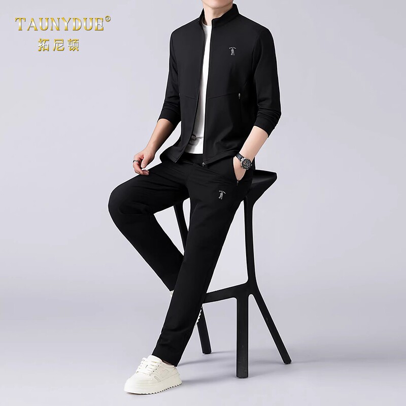 TAUNYDUE高端男士运动休闲套装新