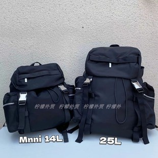 超轻降落伞女旅行背包mini14L徒步登山包电脑包男25L双肩大容量