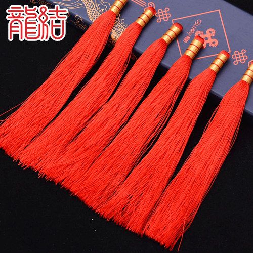 diy中国结流苏发簪吊穗