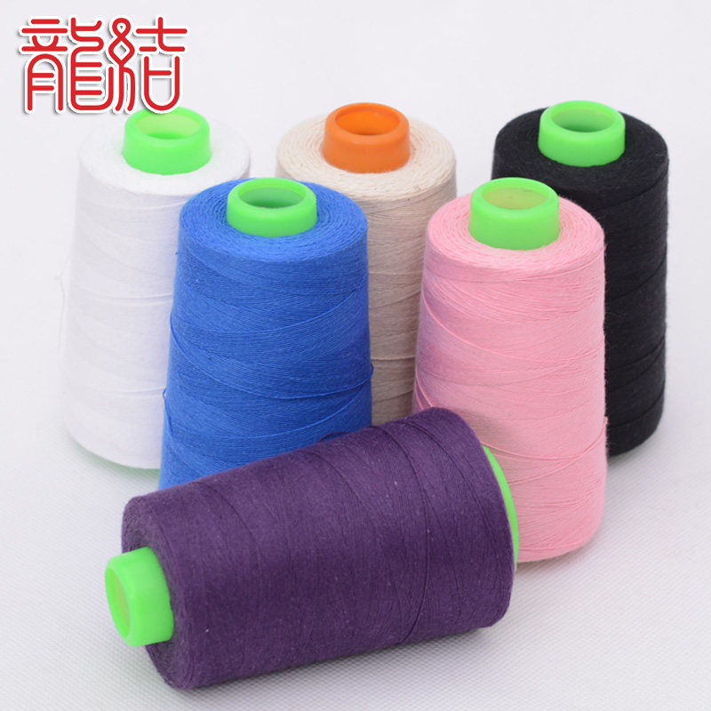 드래곤 매듭 면사 중국어 매듭 와이어 DIY 손 땋은 스레드 순수 면화 술 술 스레드 순수 면화 바느질 스레드 X1104