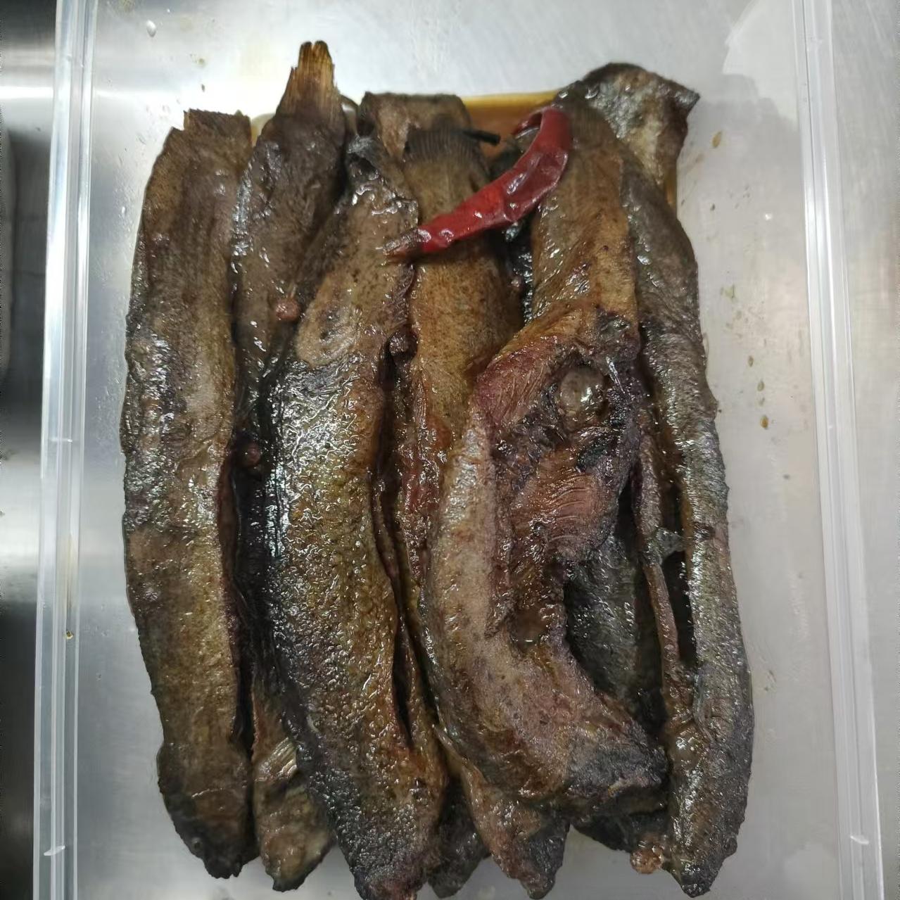 永年广府特产五香泥鳅熟食