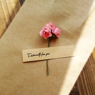 向日葵雛菊 diy手工小紙花 飾仿真花紙花玫瑰 禮物袋禮品盒子裝