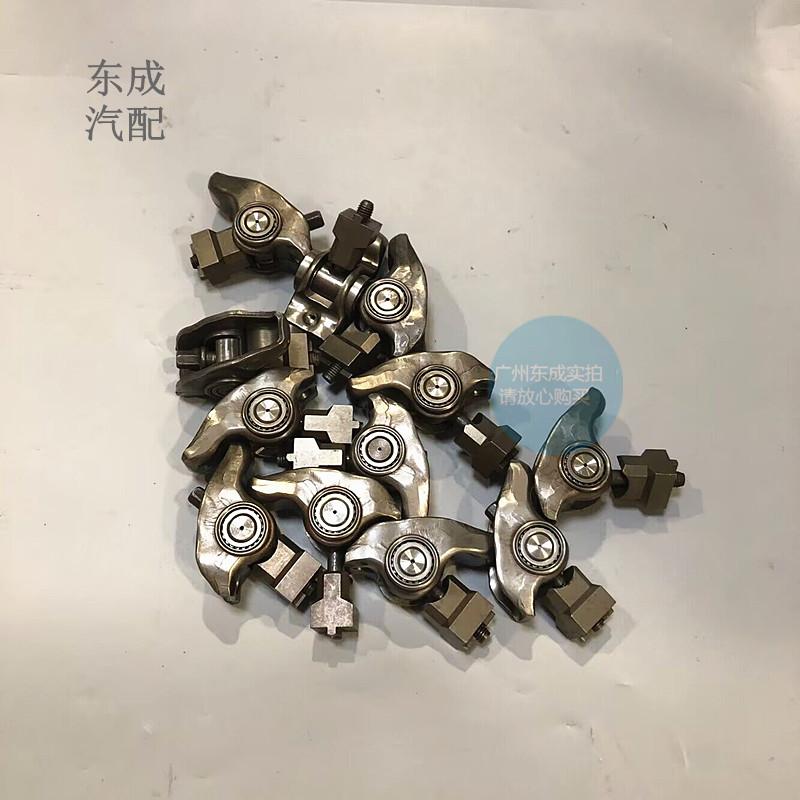 别克GL8陆尊发动机气门摇臂 老君威君越新世纪皇朝原厂臂臀摆臂杆