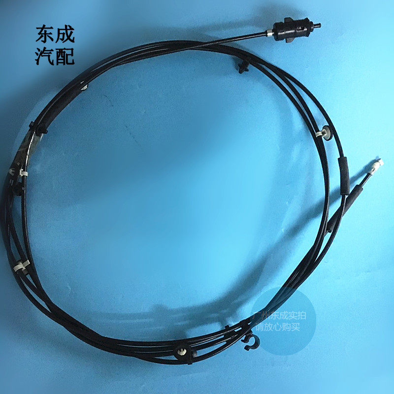 雪佛兰科沃兹油箱盖拉线 15/18新英朗汽油箱拉索油箱盖开关扣拉线