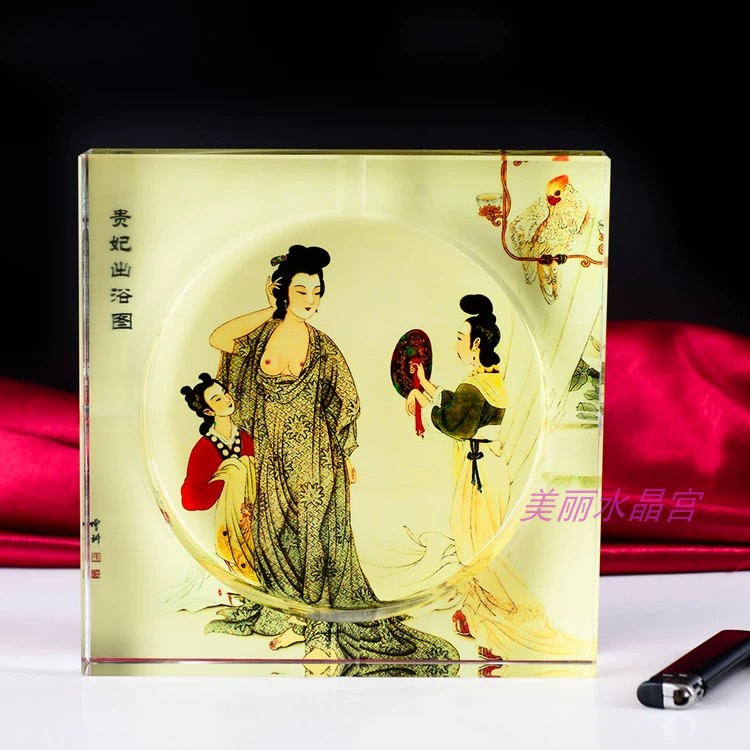 水晶玻璃烟灰缸家居时尚装饰品客厅奢华个性时尚现代实用摆件礼品