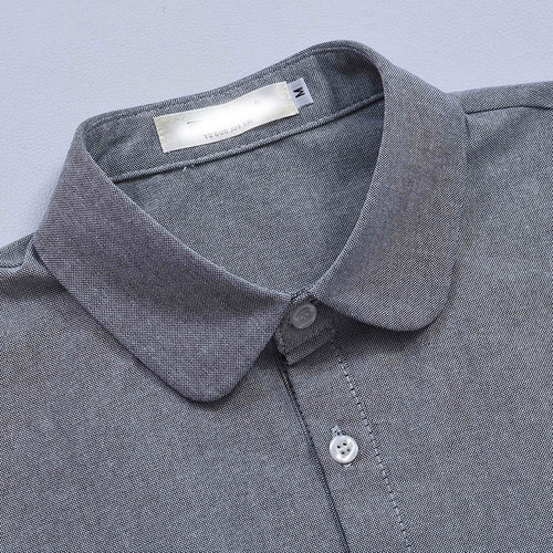 高质量纯棉牛津纺装饰搭毛衣衬衫