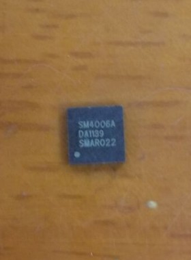 【昌胜电子】全新原装正品 SM4006A 现货可以直接拍QFN封装