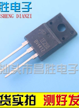 【昌胜电子】TF298 AOTF298 TO-220F 场效应管33A100V 全新进口