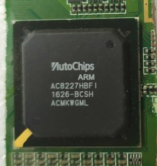 AC8227HBFI8227HBF1液晶屏芯片