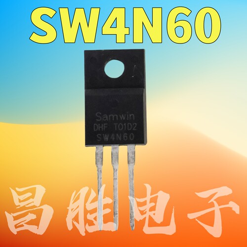 FQPF4N6004N60C3场效应管